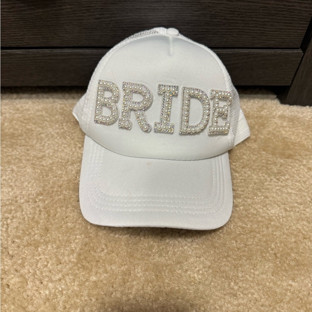 Bride hat